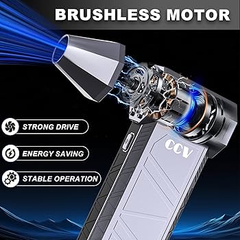Amazon.com: CCV Compressed Air Duster - 150000RPM Electric